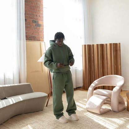 Heren Set met Stijlvol Ontwerp en Comfortabele Pasvorm 6