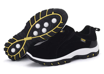 Heren Sneaker met Wildleder en Elastisch Paneel 5