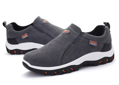 Heren Sneaker met Wildleder en Elastisch Paneel 6