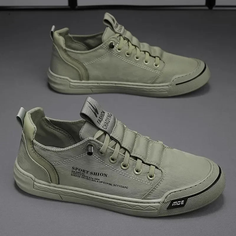 Heren Sneakers Casual en Stijlvol voor Dagelijks Gebruik Groen