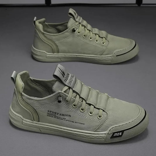 Heren Sneakers Casual en Stijlvol voor Dagelijks Gebruik Groen