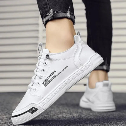 Heren Sneakers Casual en Stijlvol voor Dagelijks Gebruik