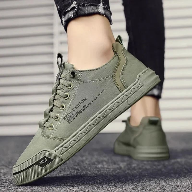 Heren Sneakers Casual en Stijlvol voor Dagelijks Gebruik