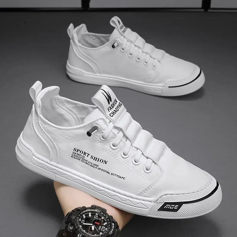 Heren Sneakers Casual en Stijlvol voor Dagelijks Gebruik
