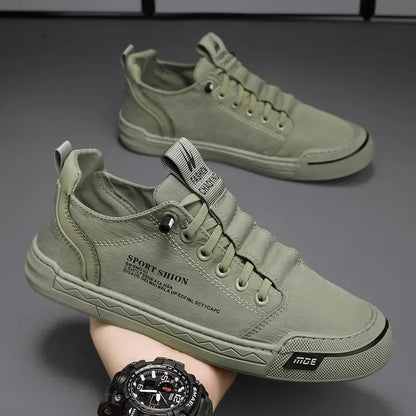 Heren Sneakers Casual en Stijlvol voor Dagelijks Gebruik