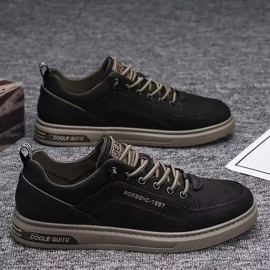 Heren Sneakers met Elegante Pasvorm en Comfortabele Ondersteuning 0