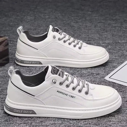 Heren Sneakers met Elegante Pasvorm en Comfortabele Ondersteuning 1