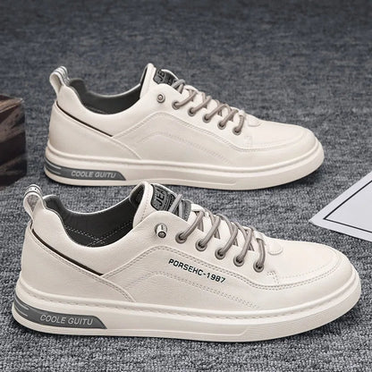 Heren Sneakers met Elegante Pasvorm en Comfortabele Ondersteuning 2
