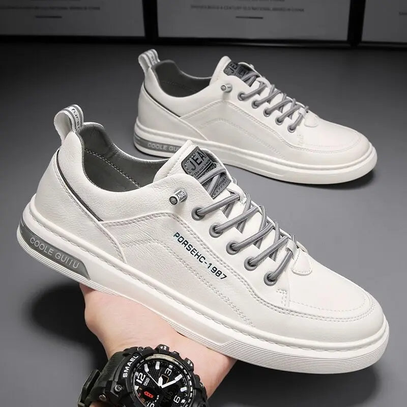 Heren Sneakers met Elegante Pasvorm en Comfortabele Ondersteuning 3
