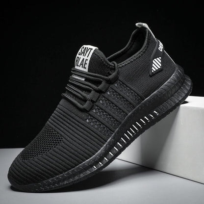 Heren Sneakers met Mesh Bovenkant en Schnürverschluss voor Comfortabele Zomerse Activiteiten 2