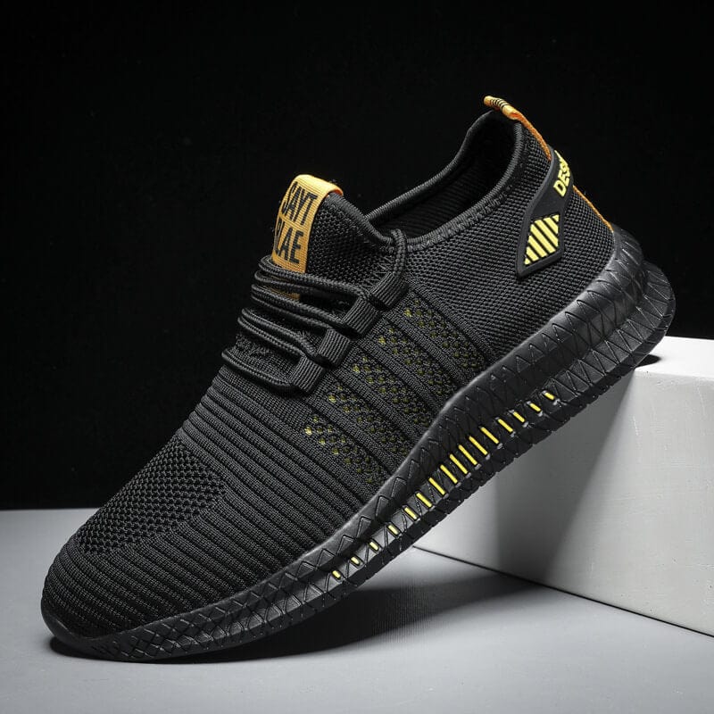 Heren Sneakers met Mesh Bovenkant en Schnürverschluss voor Comfortabele Zomerse Activiteiten 3