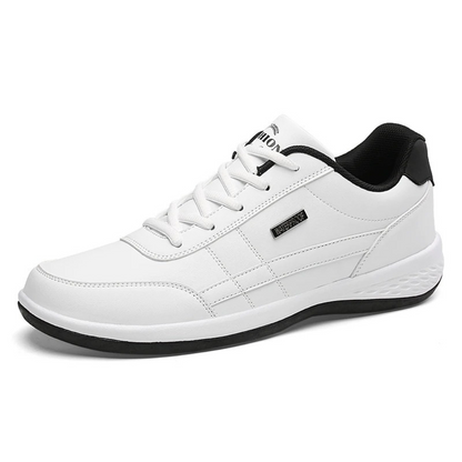 Heren Sneakers met Orthopedische Ondersteuning en Hoogwaardig Leer 8