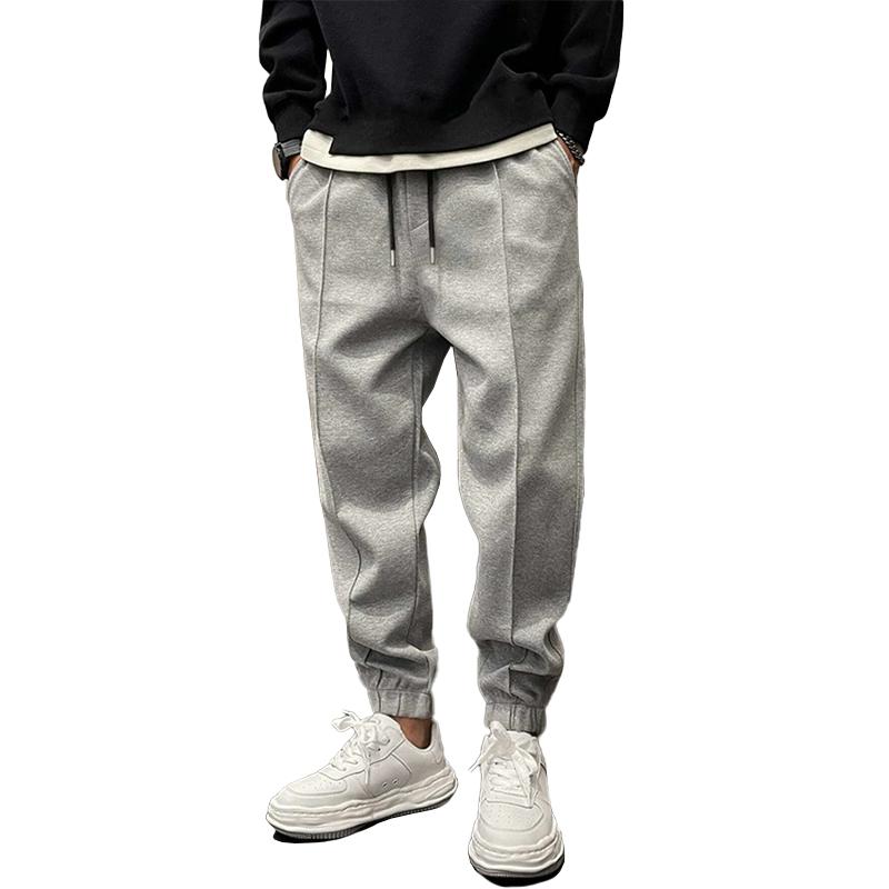 Heren Sportbroek met Elastische Taille en Ademend Materiaal 1