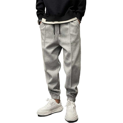 Heren Sportbroek met Elastische Taille en Ademend Materiaal 1