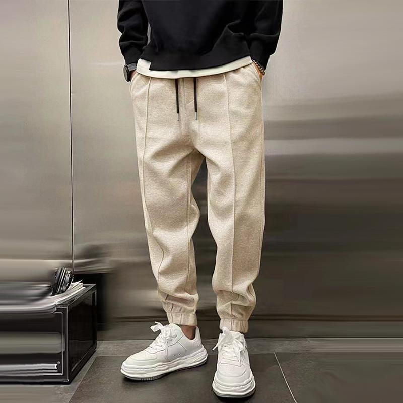 Heren Sportbroek met Elastische Taille en Ademend Materiaal 10
