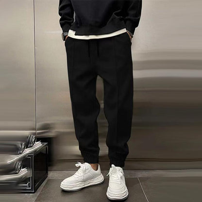 Heren Sportbroek met Elastische Taille en Ademend Materiaal 12