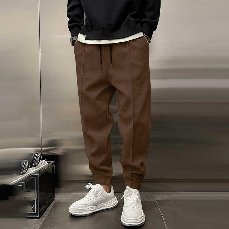 Heren Sportbroek met Elastische Taille en Ademend Materiaal 13