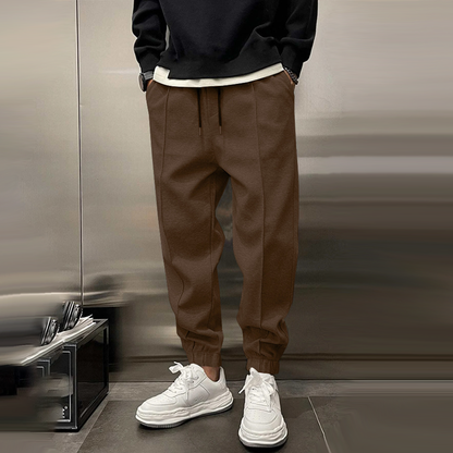Heren Sportbroek met Elastische Taille en Ademend Materiaal 13