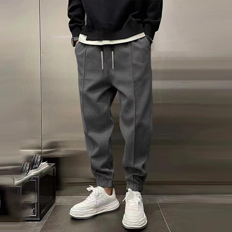 Heren Sportbroek met Elastische Taille en Ademend Materiaal 14