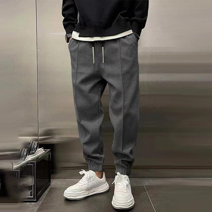 Heren Sportbroek met Elastische Taille en Ademend Materiaal 14