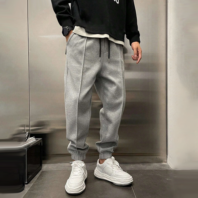 Heren Sportbroek met Elastische Taille en Ademend Materiaal 2