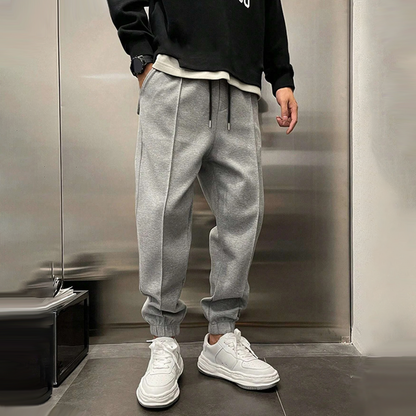 Heren Sportbroek met Elastische Taille en Ademend Materiaal 2
