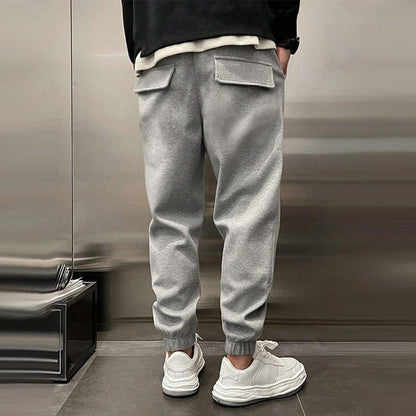 Heren Sportbroek met Elastische Taille en Ademend Materiaal 3
