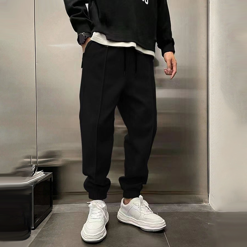 Heren Sportbroek met Elastische Taille en Ademend Materiaal 4