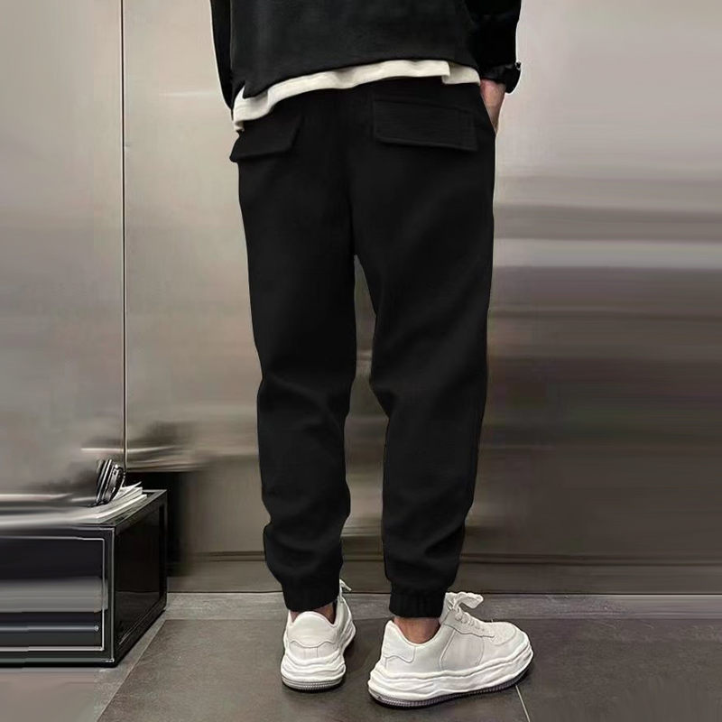 Heren Sportbroek met Elastische Taille en Ademend Materiaal 5