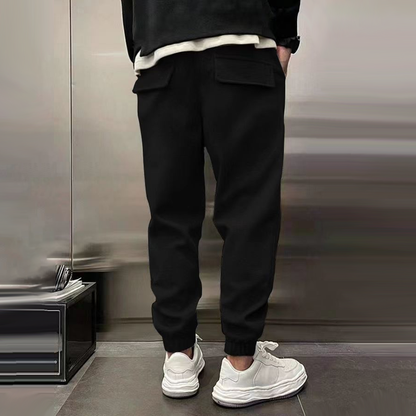 Heren Sportbroek met Elastische Taille en Ademend Materiaal 5