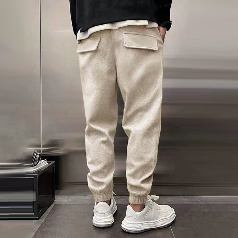 Heren Sportbroek met Elastische Taille en Ademend Materiaal 8