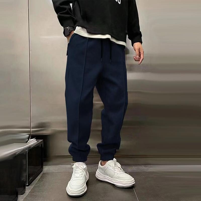 Heren Sportbroek met Elastische Taille en Ademend Materiaal 9