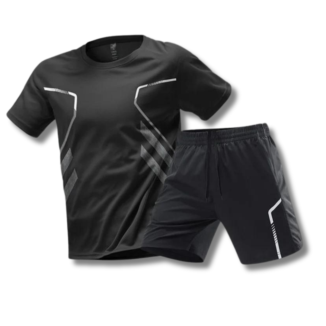 Heren Sportset met Ademend Design en Perfecte Pasvorm voor Actieve Sporten 0