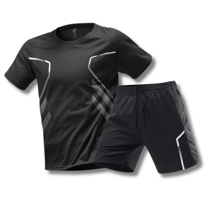 Heren Sportset met Ademend Design en Perfecte Pasvorm voor Actieve Sporten 0