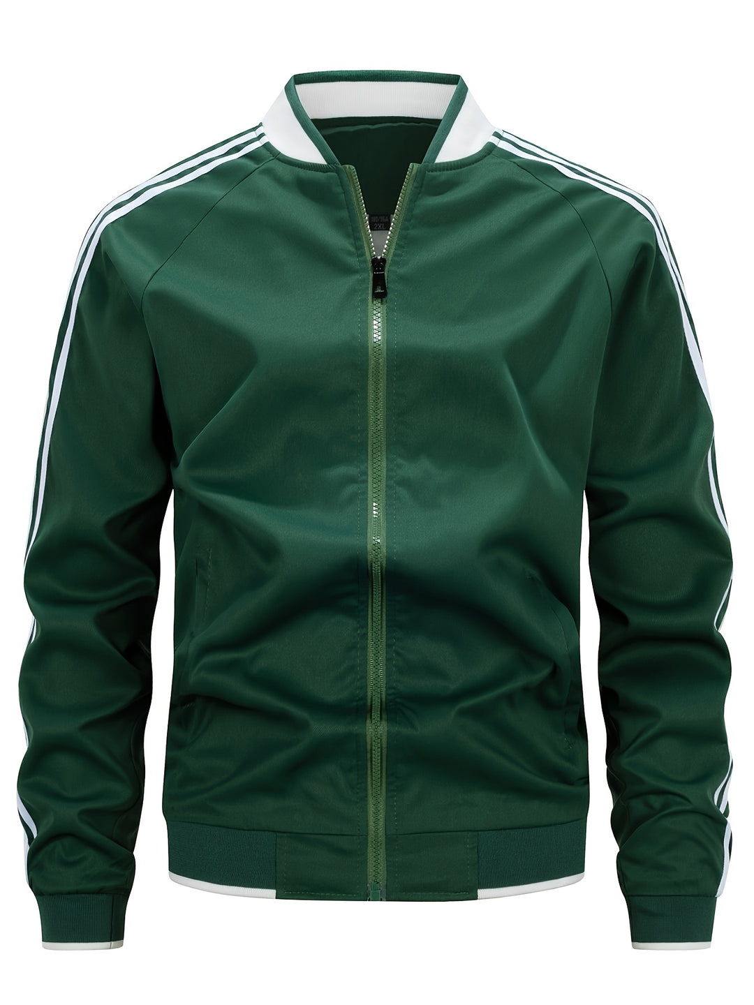 Heren Sportvest met Baseballkraag en Ademend Materiaal 0