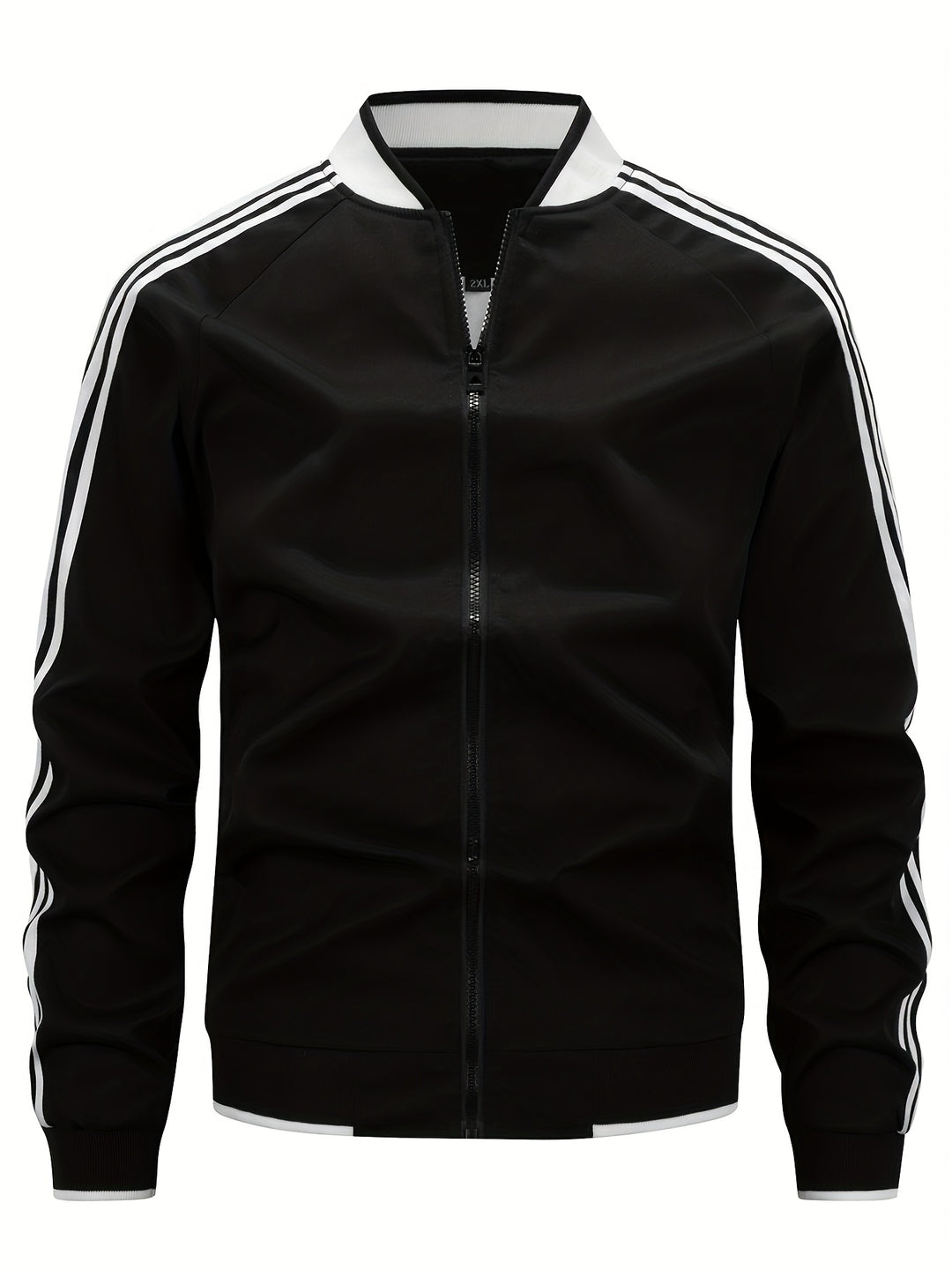 Heren Sportvest met Baseballkraag en Ademend Materiaal 1