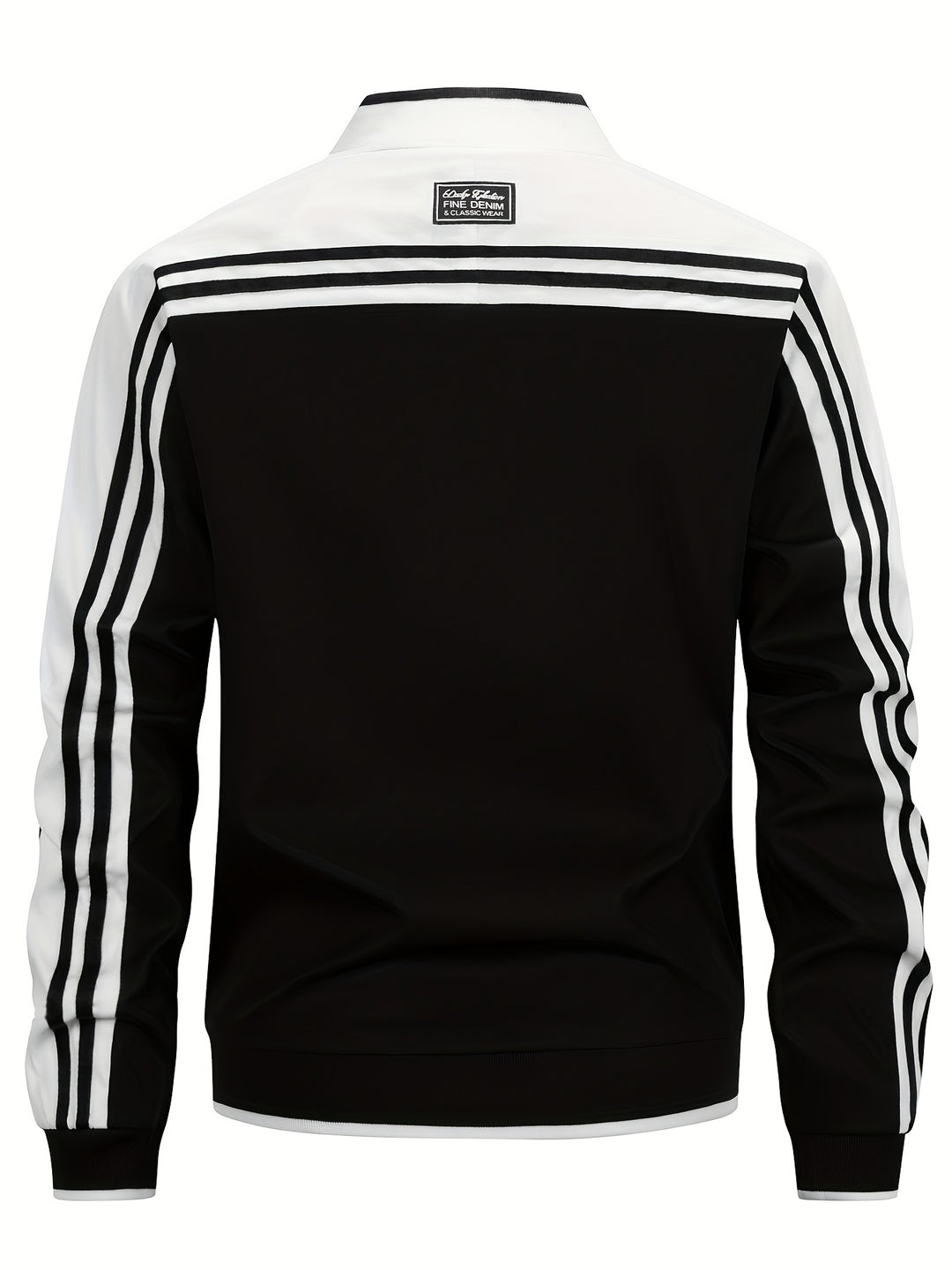 Heren Sportvest met Baseballkraag en Ademend Materiaal 2