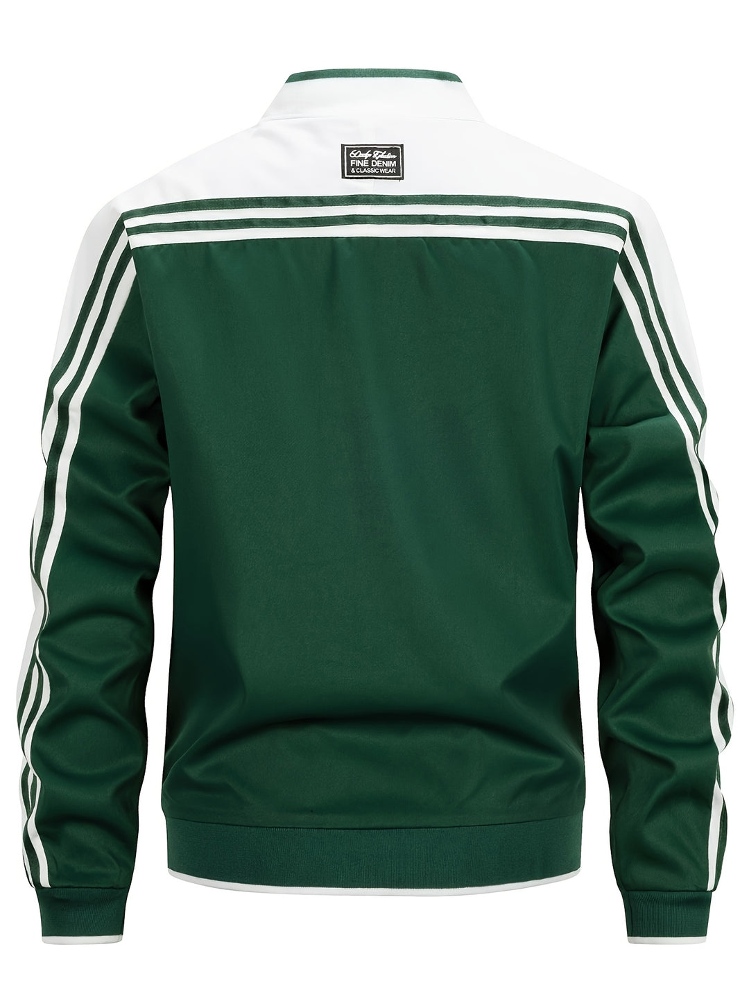 Heren Sportvest met Baseballkraag en Ademend Materiaal 3
