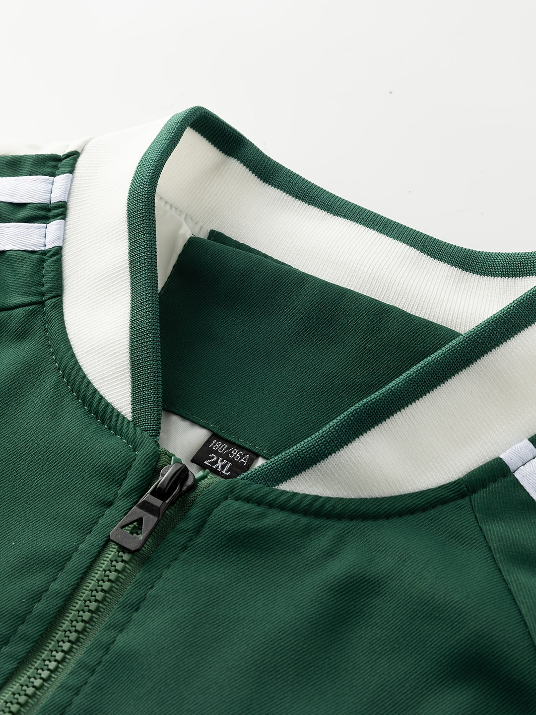Heren Sportvest met Baseballkraag en Ademend Materiaal 6