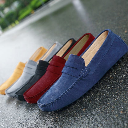 Heren Suede Loafers
