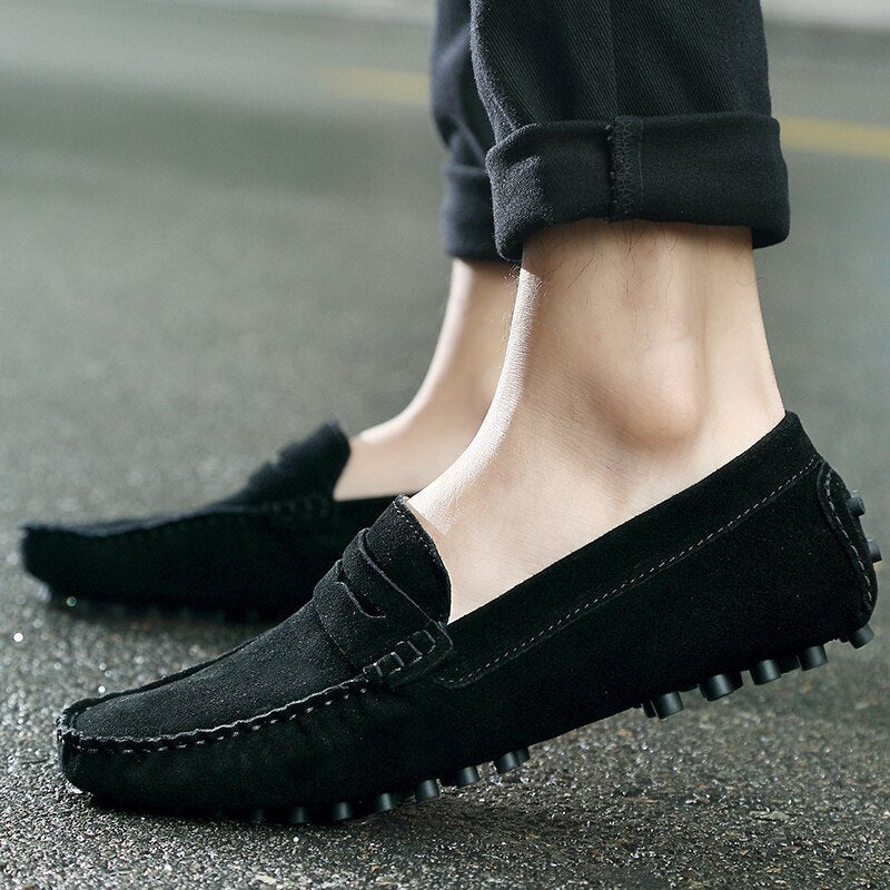 Heren Suede Loafers