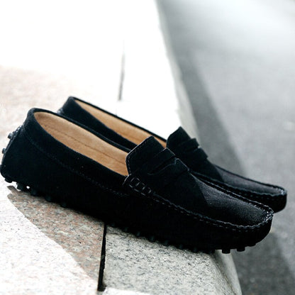 Heren Suede Loafers