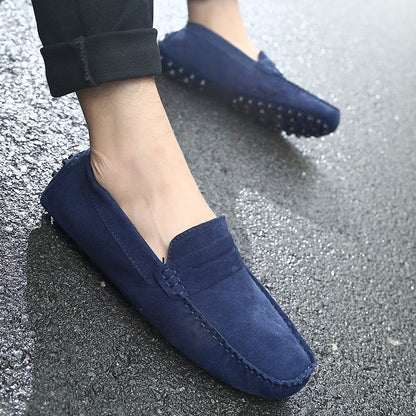 Heren Suede Loafers