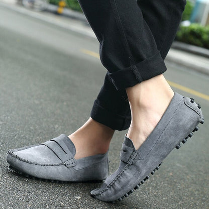 Heren Suede Loafers