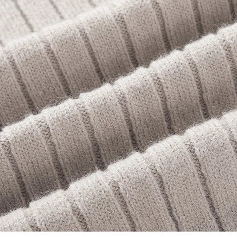 Heren Sweater met Half-Zip en Ribgebreide Mouwen van Hoogwaardige Katoen 5