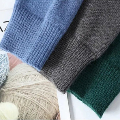 Heren Sweater met Losse Pasvorm en Patchwork Design 5