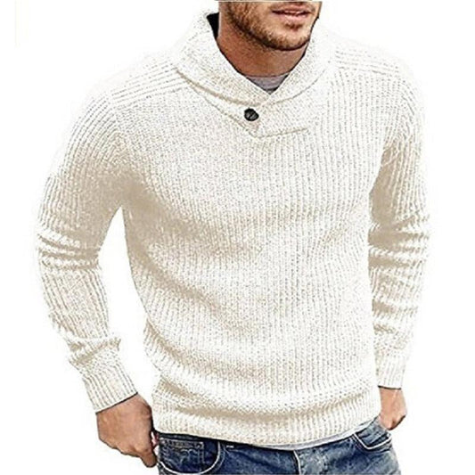 Heren Sweater van Hoogwaardige Breimateriaal met Comfortabele Pasvorm en Moderne Look 0