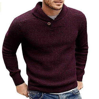 Heren Sweater van Hoogwaardige Breimateriaal met Comfortabele Pasvorm en Moderne Look 3
