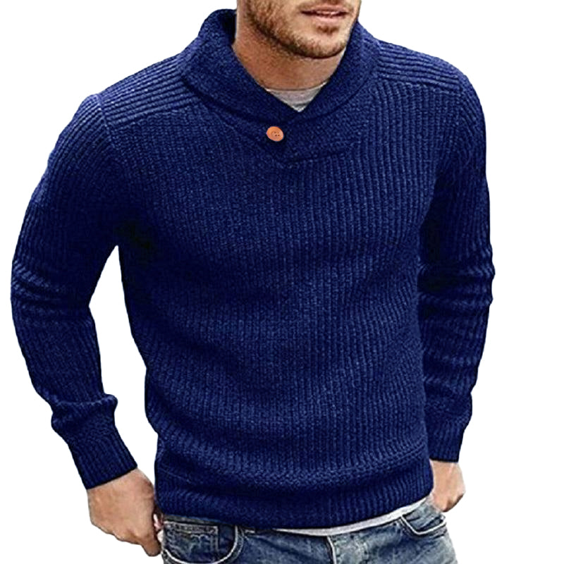 Heren Sweater van Hoogwaardige Breimateriaal met Comfortabele Pasvorm en Moderne Look 4