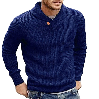 Heren Sweater van Hoogwaardige Breimateriaal met Comfortabele Pasvorm en Moderne Look 4